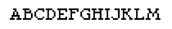 Typecast Font UPPERCASE