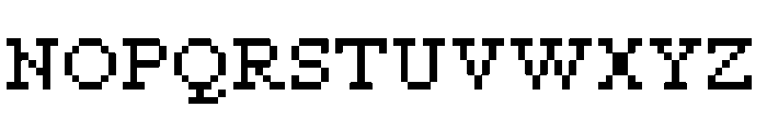 Typecast Font UPPERCASE