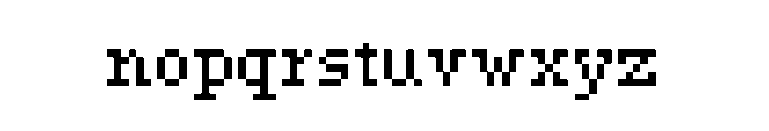 Typecast Font LOWERCASE