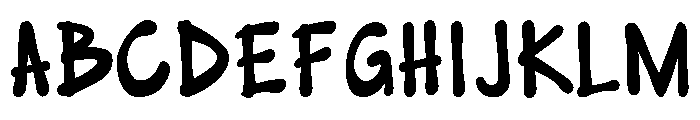 Typeface2 Font UPPERCASE