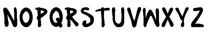 Typeface2 Font UPPERCASE