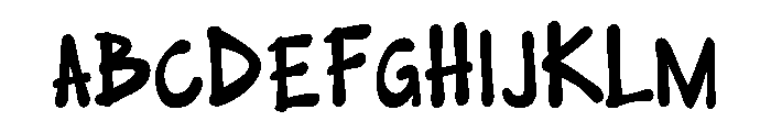 Typeface2 FONT