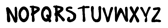 Typeface2 Font LOWERCASE