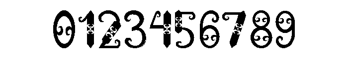 Typeface4 Font OTHER CHARS