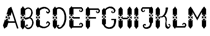 Typeface4 Font UPPERCASE