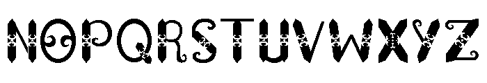 Typeface4 Font UPPERCASE
