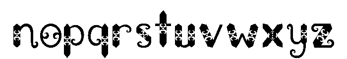Typeface4 Font LOWERCASE