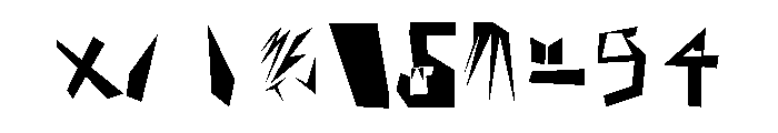 Typeface5 Font OTHER CHARS