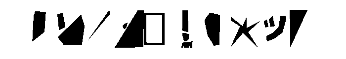 Typeface5 Font OTHER CHARS