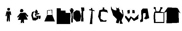 Typeface5 Font UPPERCASE