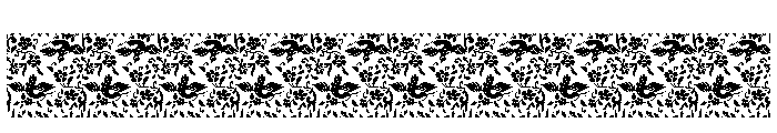 Typestry Font OTHER CHARS