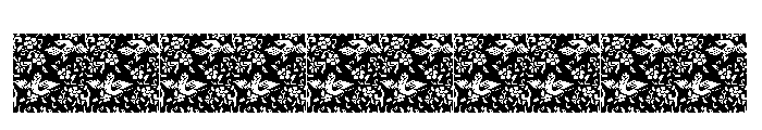 Typestry1 Font OTHER CHARS