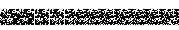 Typestry1 Font LOWERCASE