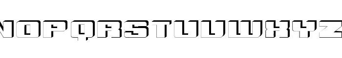 Typhon Regular Font UPPERCASE