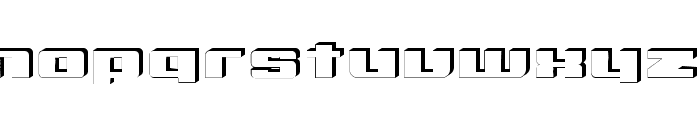 Typhon Regular Font LOWERCASE