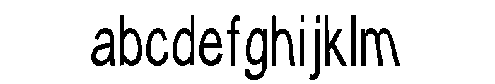 Typical ABC FONT