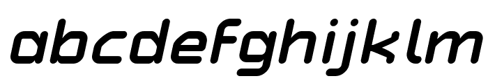 Typo Angular Rounded Demo Bold Italic Font LOWERCASE