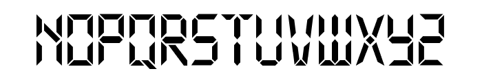 Typo Digit Demo Font UPPERCASE
