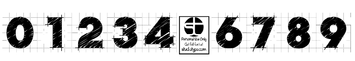 Typo Draft Demo Font OTHER CHARS