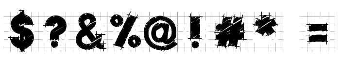 Typo Draft Demo Font OTHER CHARS