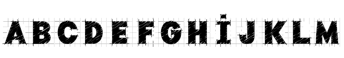 Typo Draft Demo Font LOWERCASE