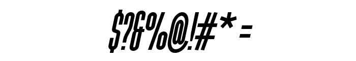 Typo-Longest Demo Bold Italic Font OTHER CHARS