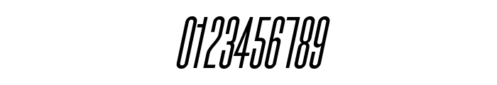 Typo-Longest Demo Italic Font OTHER CHARS