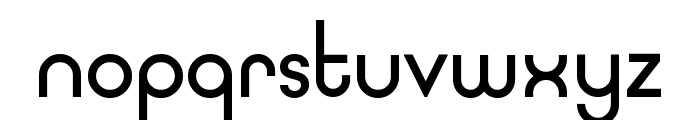 Typo Ring Demo Font LOWERCASE