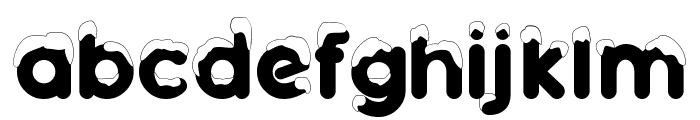 Typo Snowy Demo FONT
