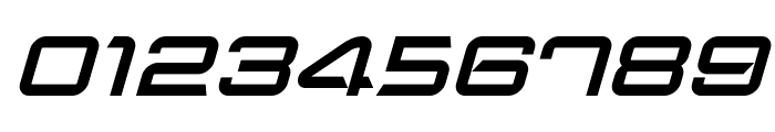 Typo Speed Demo Italic Font OTHER CHARS