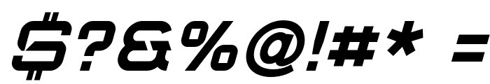 Typo Speed Demo Italic Font OTHER CHARS