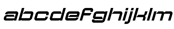 Typo Speed Demo Italic Font LOWERCASE