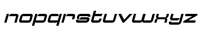 Typo Speed Demo Italic Font LOWERCASE
