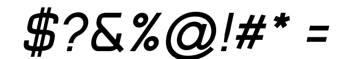 Typo Style Demo Italic Font OTHER CHARS