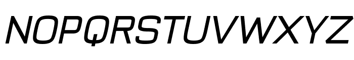 Typo Style Demo Italic Font UPPERCASE