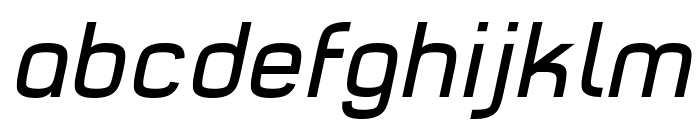 Typo Style Demo Italic Font LOWERCASE