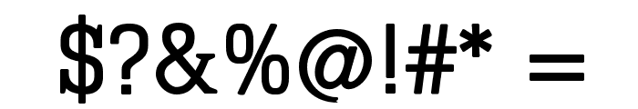TypoLatinserif-Bold Font OTHER CHARS