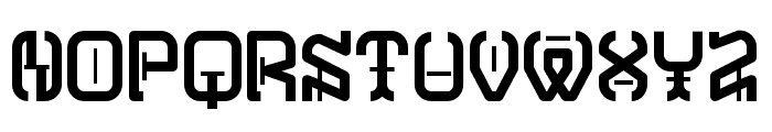 Typodika-Regular Font UPPERCASE