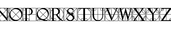 Typographer Caps Font LOWERCASE