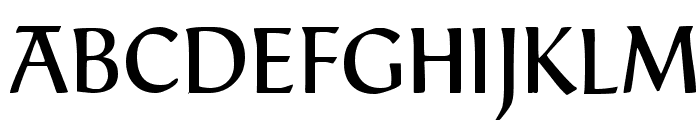 Typographer Rotunda Font UPPERCASE