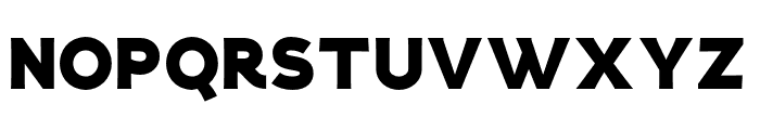 Typolio Regular Font UPPERCASE
