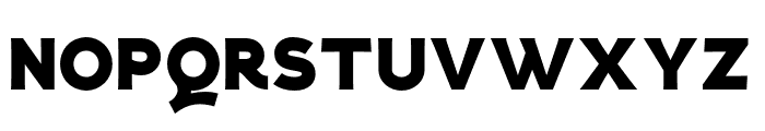 Typolio Regular Font LOWERCASE