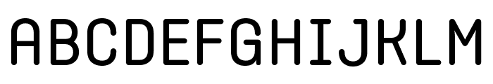 Typori Regular Font UPPERCASE