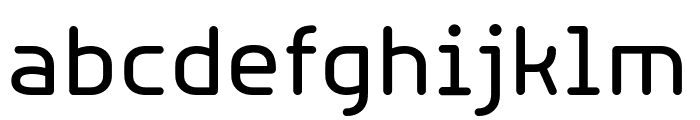 Typori Regular Font LOWERCASE