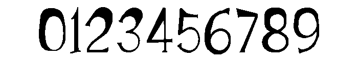 Tyrant Kings Font OTHER CHARS