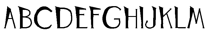 Tyrant Kings Font UPPERCASE