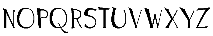 Tyrant Kings Font UPPERCASE