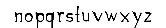Tyrant Kings Font LOWERCASE