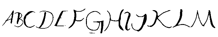typooo Font UPPERCASE