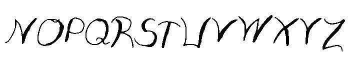 typooo Font UPPERCASE